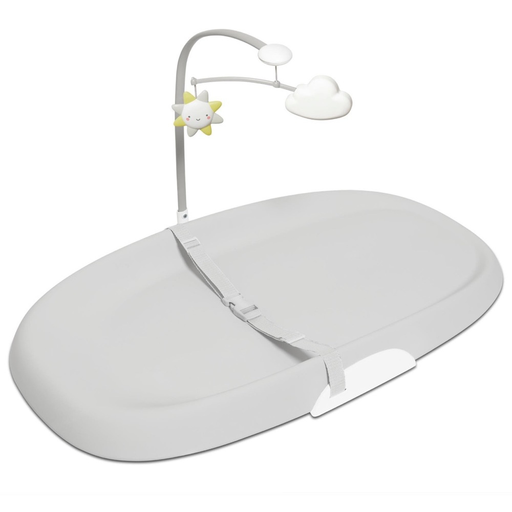 Skip Hop Nursery Style Wipe-Clean Changing Pad